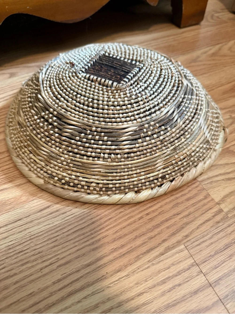 Tonga Binga basket from the Binga district in Zimbabwe and southern Zambia